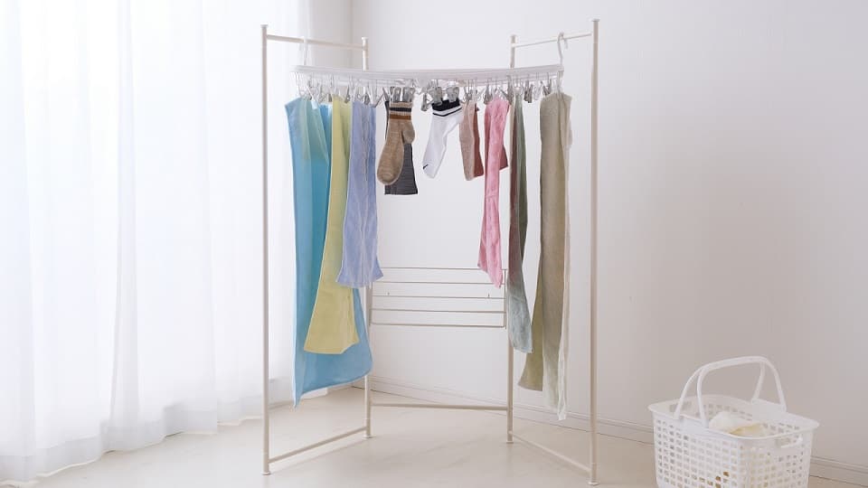 知っておきたい!タオルの上手な干し方のポイント